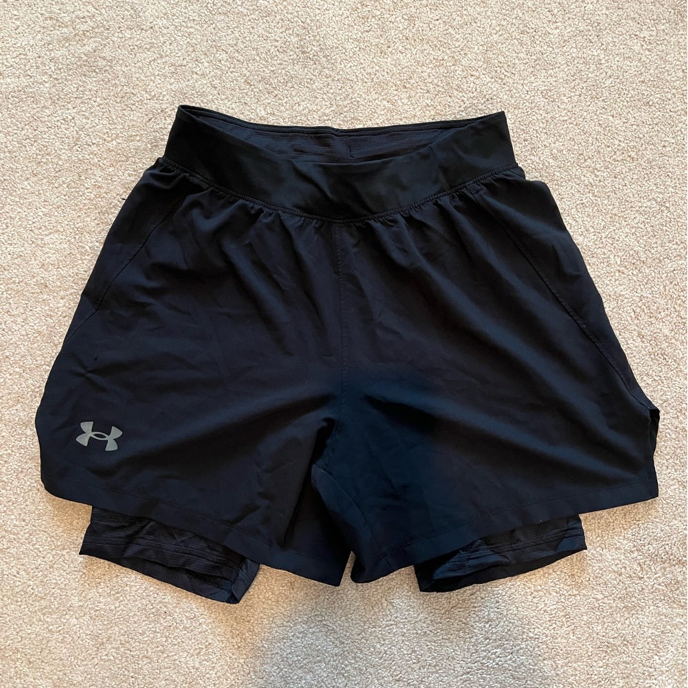 Under Armour Iso-Chill Men’s Shorts, lined
